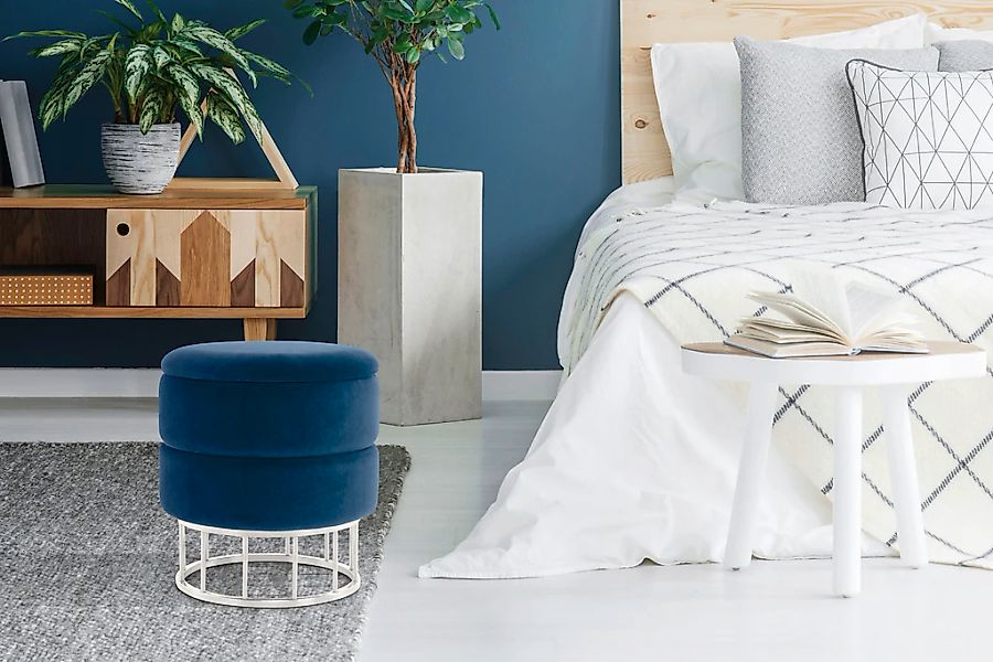 Kayoom Stauraumhocker "Hocker Zero 525, Sitzhocker mit Komfort,runde, moder günstig online kaufen