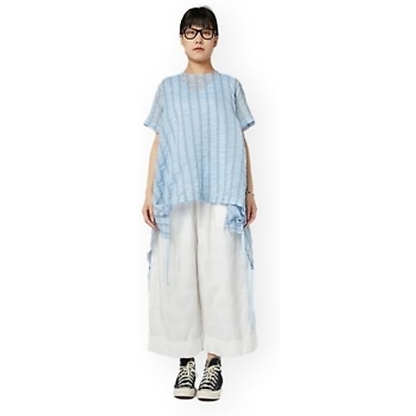 Wendy Trendy  Blusen Top 250099 - Light Blue günstig online kaufen