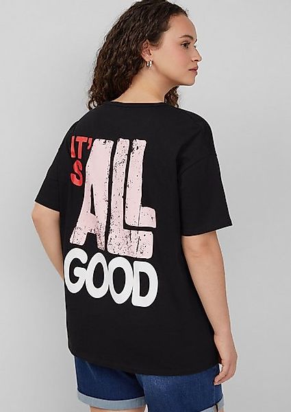QS Kurzarmshirt T-Shirt günstig online kaufen