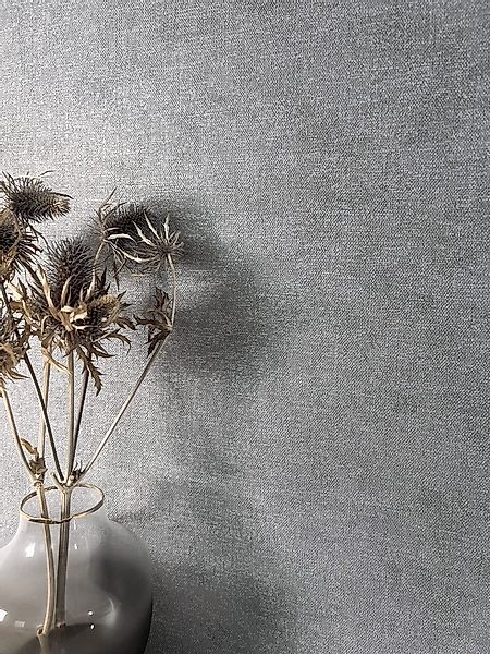 Newroom Vliestapete Co. 37 Concrete Grey Tapete Universal Unifarbe,Struktur günstig online kaufen