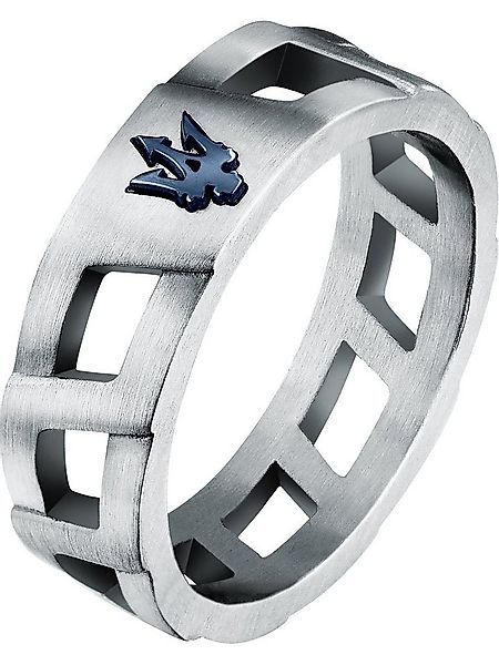 MASERATI Fingerring Maserati Herren-Herrenring Edelstahl günstig online kaufen