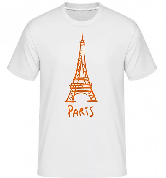 Paris Zeichen · Shirtinator Männer T-Shirt günstig online kaufen