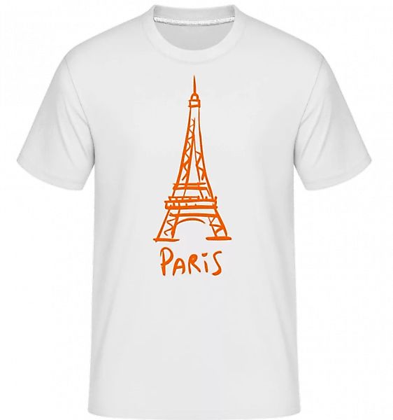 Paris Zeichen · Shirtinator Männer T-Shirt günstig online kaufen