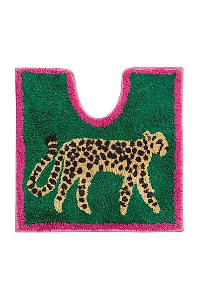 Next Badematte WC-Vorleger mit Gepardenmotiv, Höhe 50 mm, Baumwolle günstig online kaufen