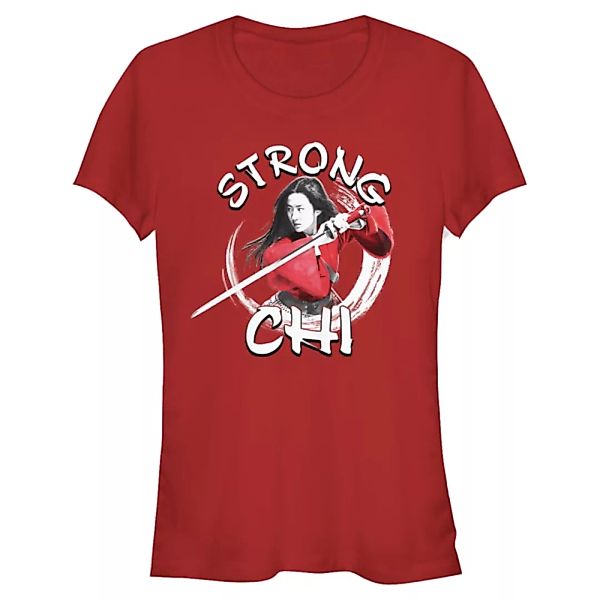 Disney - Mulan - Mulan Strong Chi - Frauen T-Shirt günstig online kaufen