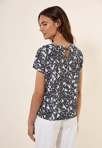 CECIL T-Shirt mit Muster, Minimal-Print günstig online kaufen