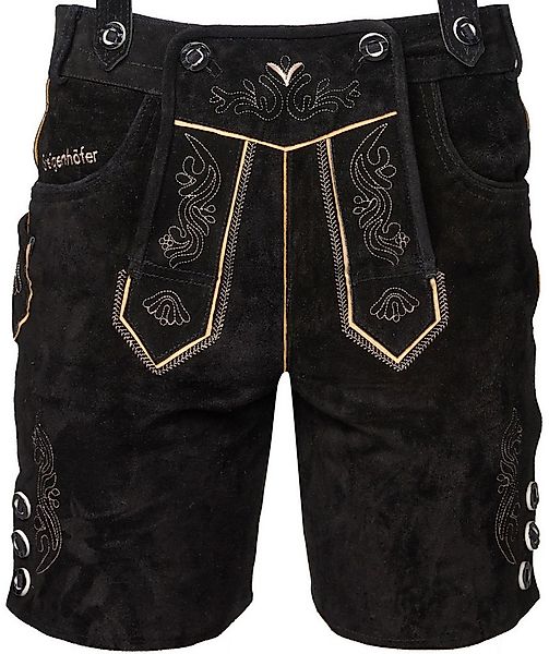 Steigenhöfer Manufaktur Trachtenlederhose Lederhose Herren Tracht kurz - An günstig online kaufen