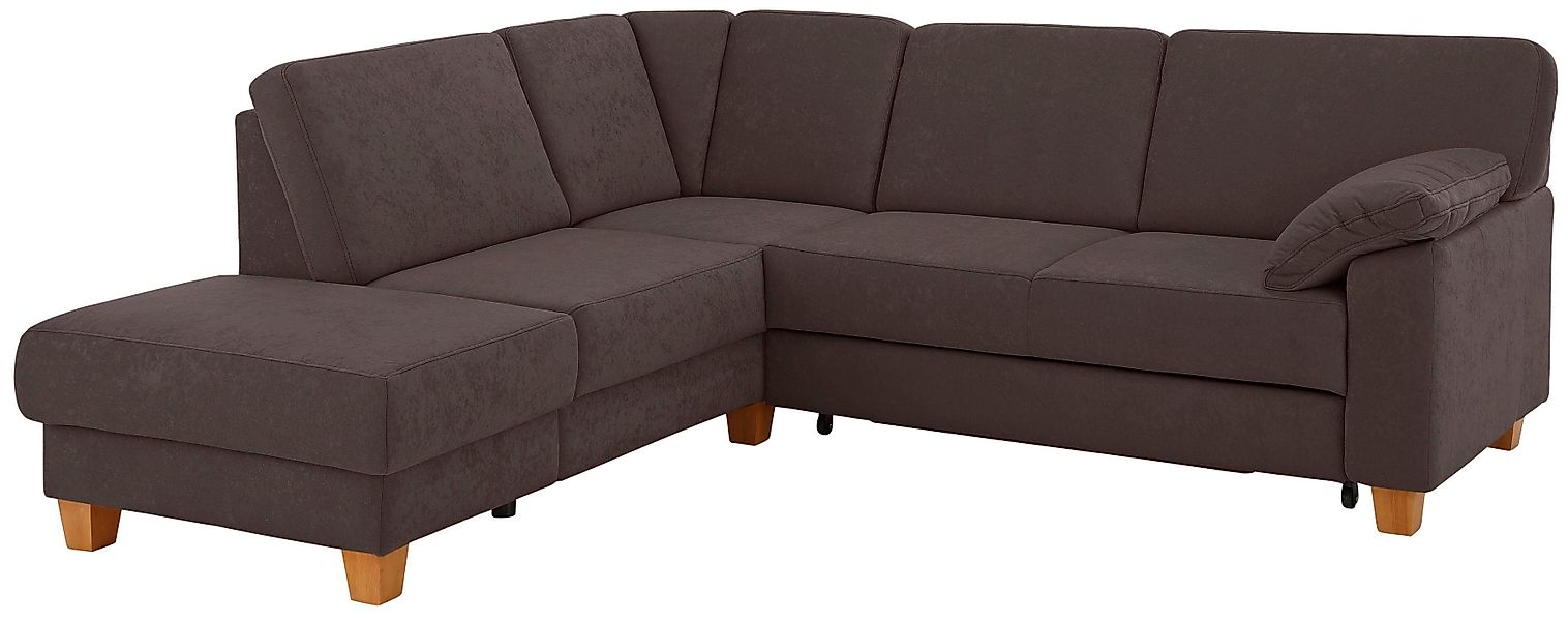 Home affaire Ecksofa Belfort L-Form, mit günstig online kaufen