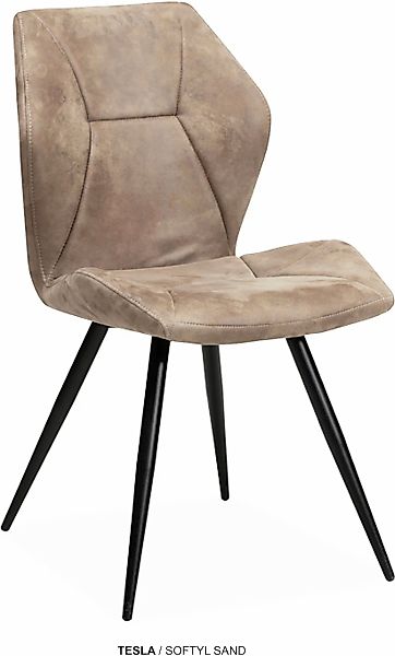 OMG Design Esszimmerstuhl "Tesla" (Set) 2 Stk.Esszimmerstuhl, pflegeleichte günstig online kaufen