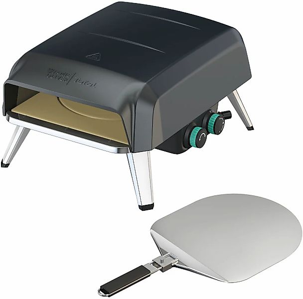 Tefal Pizzaofen "Jamie Oliver by Tefal Pizza Pronto, kompakter Gaspizzaofen günstig online kaufen