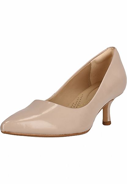 Clarks Slipper "Violet60", mit spitzer Form günstig online kaufen