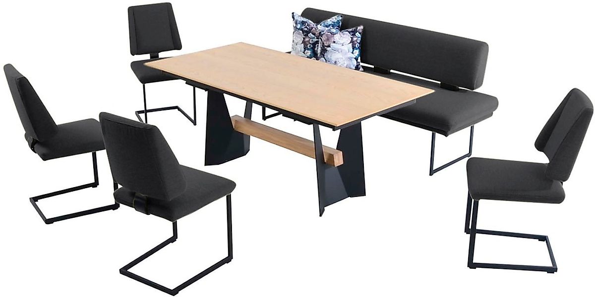 K+W Komfort & Wohnen Essgruppe "Longbeach", (6 tlg.), Essgruppe in Spitzkis günstig online kaufen