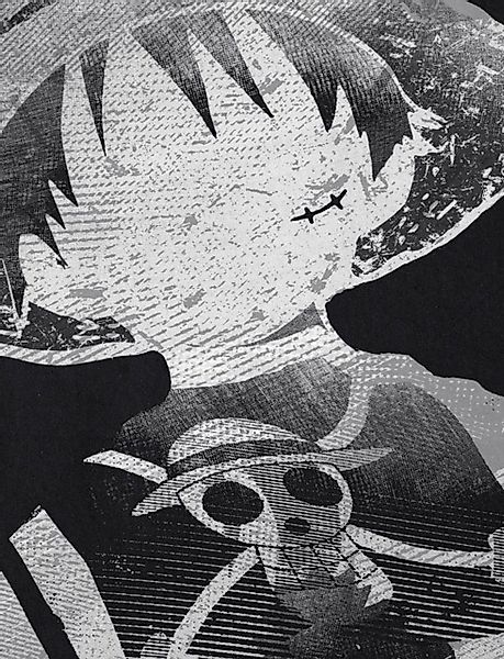 style3 T-Shirt Ruffy Silhouette one piece günstig online kaufen