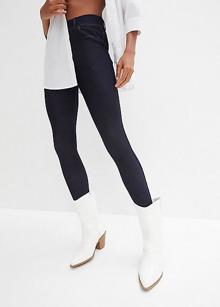 bonprix Leggings Skinny Fit, mit Eingrifftaschen und Gesäßtaschen, mit Gumm günstig online kaufen