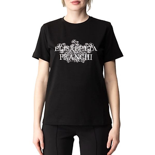 Elisabetta Franchi  T-Shirts & Poloshirts MA00351E2 günstig online kaufen