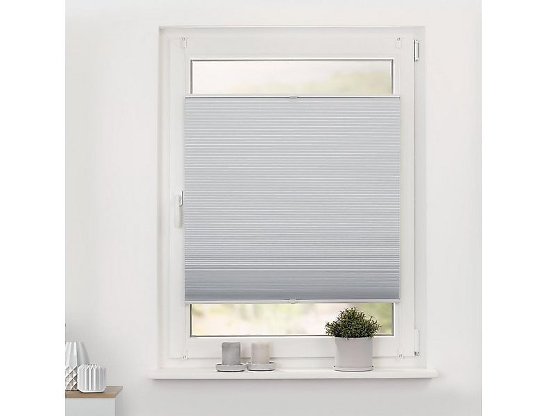 LICHTBLICK ORIGINAL Wabenplissee Thermo-Plissee Klemmfix ohne Bohren, Verdu günstig online kaufen