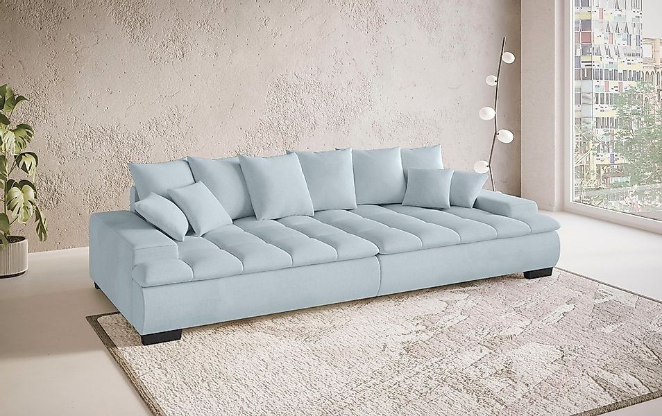 Mr. Couch Big-Sofa "Haiti II", Wahlweise mit Kaltschaum - bis 140 kg belast günstig online kaufen