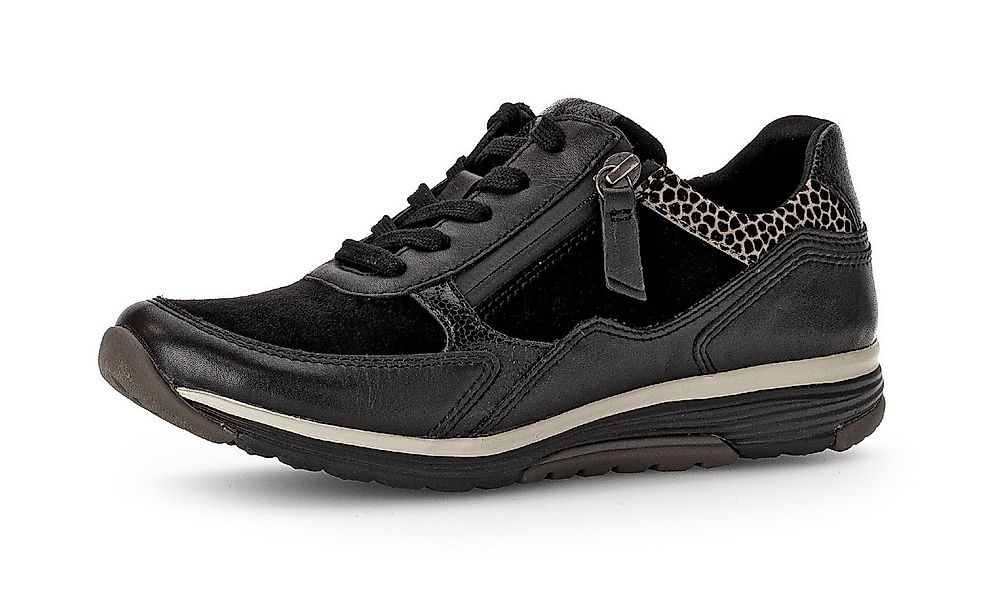 rollingsoft Keilsneaker, Komfortschuh, Halbschuh, Schnürschuh mit Logo an d günstig online kaufen