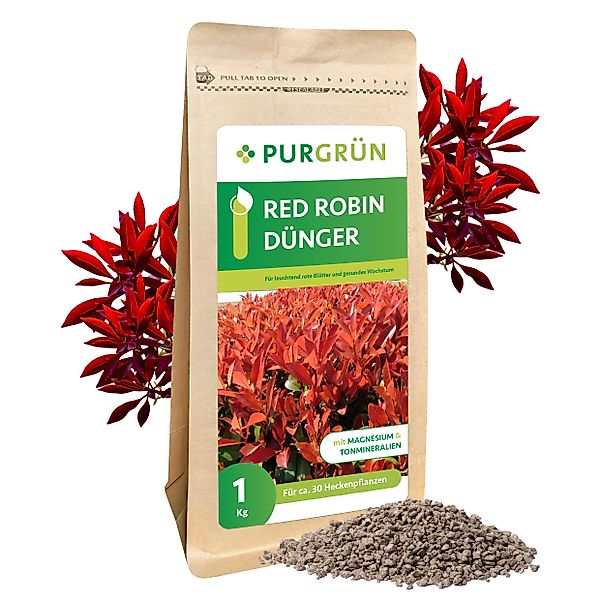 Purgrün Gartendünger Purgrün Red Robin Dünger, günstig online kaufen