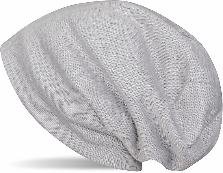 styleBREAKER Strickmütze "Feinstrick Beanie Unifarben" 1 Stk. günstig online kaufen