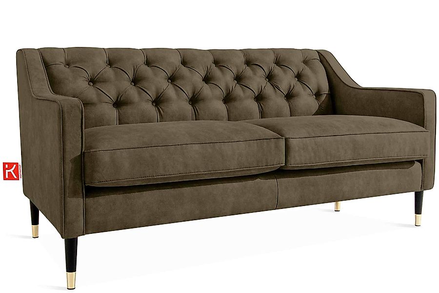KONSIMO® 3-Sitzer / 2 Sitzer NOMUS günstig online kaufen