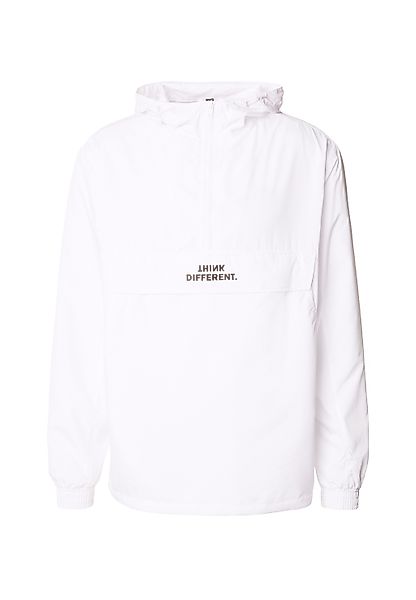 MisterTee Allwetterjacke "MisterTee Think Different Basic Pull Over Jacket" günstig online kaufen