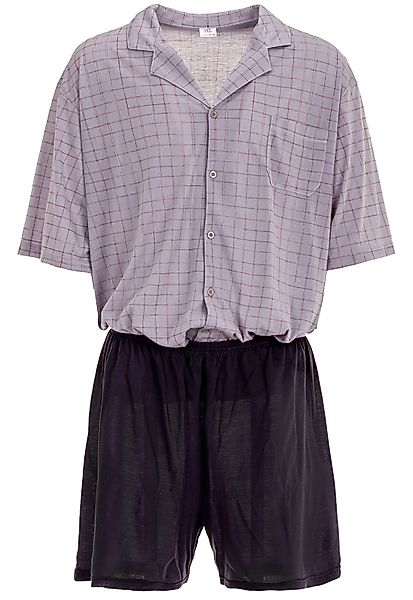 Lucky Schlafanzug Pyjama Set Shorty - günstig online kaufen