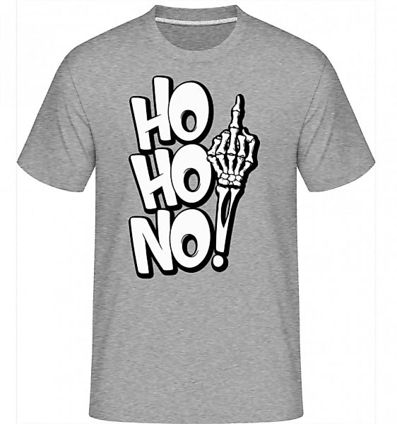 Ho Ho No · Shirtinator Männer T-Shirt günstig online kaufen