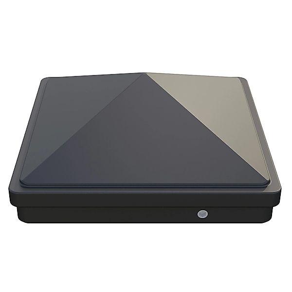 GroJa Pfostenkappe Premium 9 cm x 9 cm Anthrazit günstig online kaufen