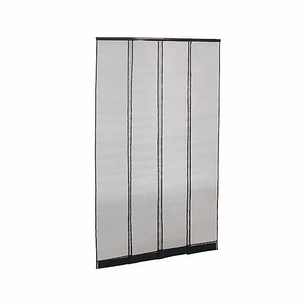Avosdim Insektenschutz Lamellenvorhang 230cm x 130cm Schwarz günstig online kaufen