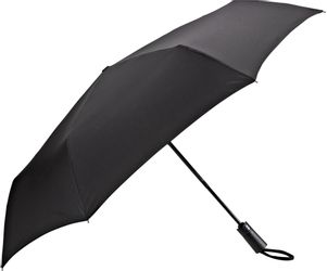 EuroSCHIRM Taschenregenschirm "Automatik 3020, schwarz" Automatik, lässt si günstig online kaufen