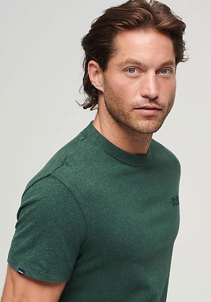 Superdry Rundhalsshirt "ESSENTIAL LOGO EMB TEE" günstig online kaufen