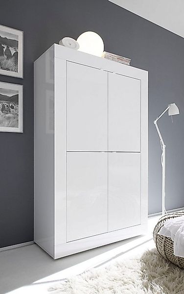 INOSIGN Highboard Basic Höhe 162 cm, Breite 102 cm, Kommode 4 Türen, Hochko günstig online kaufen