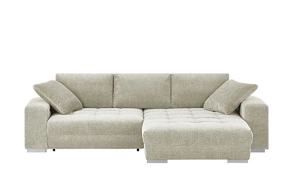 bobb Ecksofa mit Schlaffunktion  Caro ¦ beige ¦ Maße (cm): B: 305 H: 87 T: günstig online kaufen