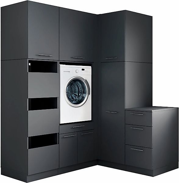 Laundreezy Mehrzweckschrank-Set "Laundreezy, 7-tlg. Mehrzweckschrank-Set B/ günstig online kaufen