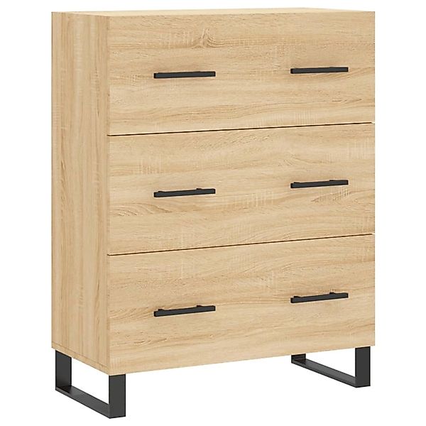vidaXL Sideboard Sonoma-Eiche 69,5x34x90 cm Holzwerkstoff 827879 günstig online kaufen
