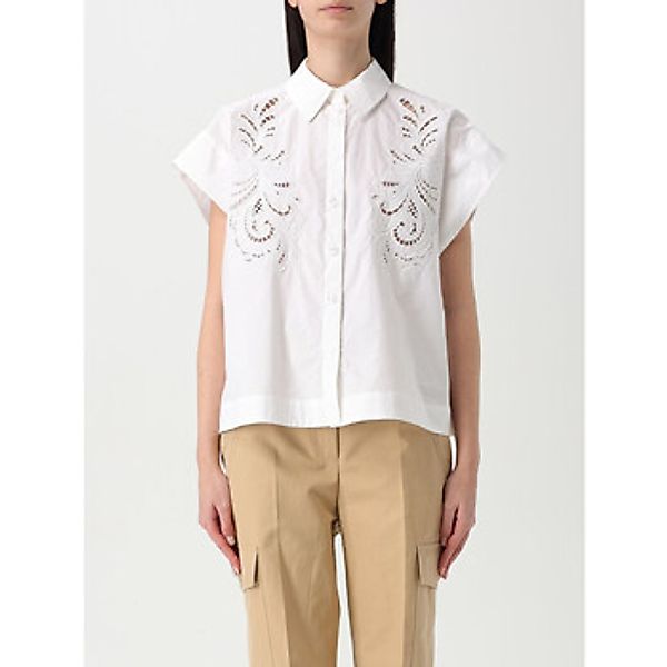 Twin Set  3/4 Jeans CAMICIA IN POPELINE CON RICAMO Art. 251TP2171 günstig online kaufen