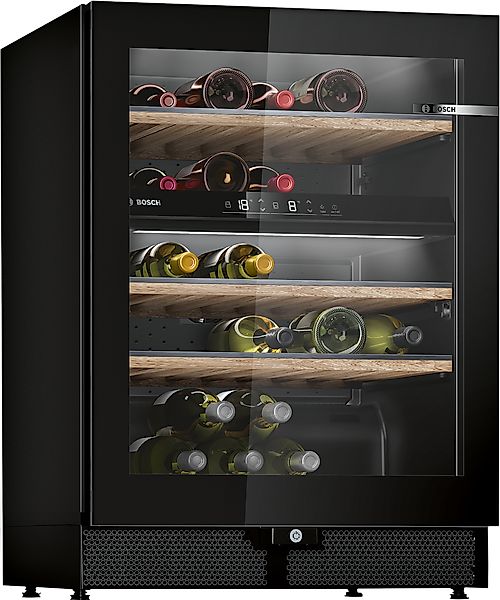 BOSCH Weinkühlschrank "KWK16ABGB" für 44 Stk. Standardflaschen á 075l günstig online kaufen