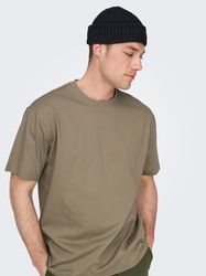 ONLY & SONS Rundhalsshirt ONSFRED RLX günstig online kaufen