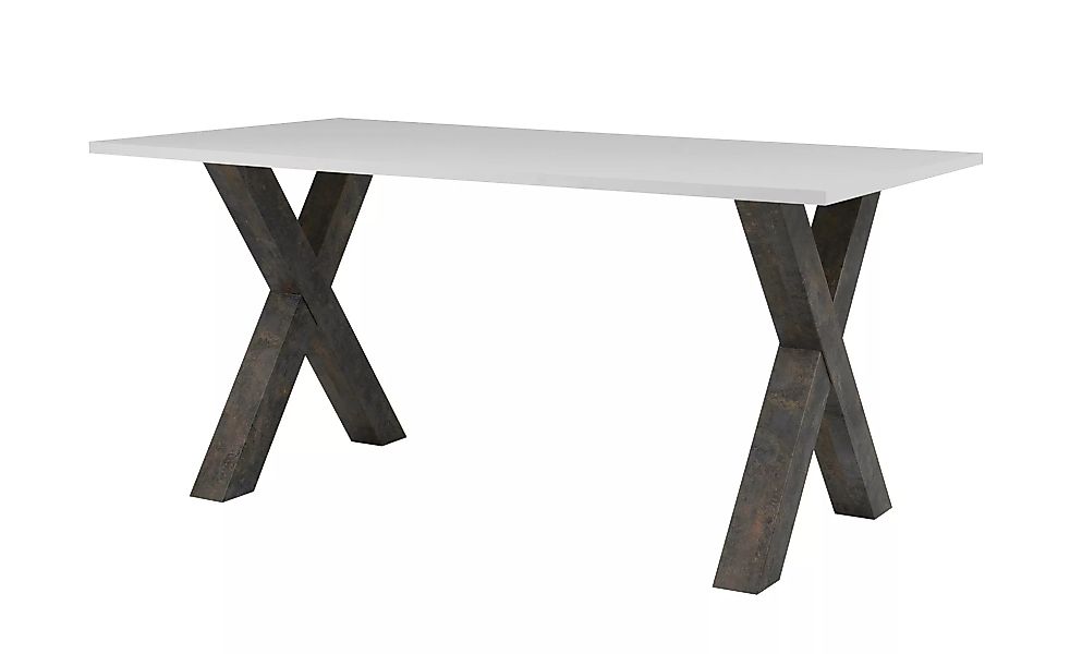 Esstisch - weiß - 90 cm - 75 cm - Tische > Esstische - Möbel Kraft günstig online kaufen