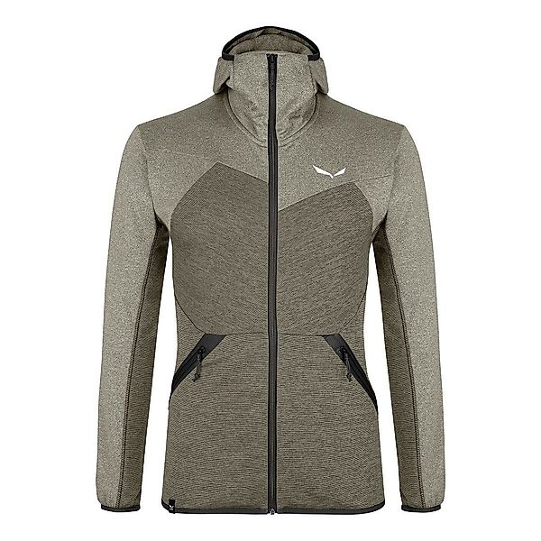 Salewa Fleecejacke mit Kapuze Puez Melange günstig online kaufen