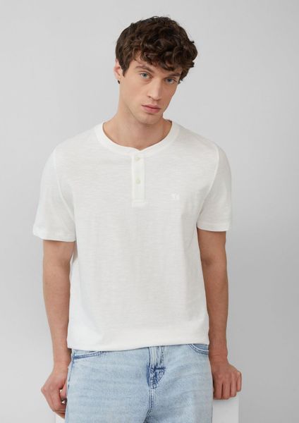 s.Oliver T-Shirt mit Logo Print günstig online kaufen