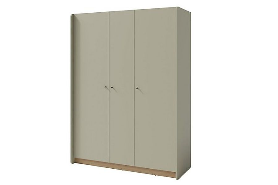 Deine Möbel 24 Kinderkleiderschrank ALBI 01 dreitürig 145 cm (3-türig Kleid günstig online kaufen