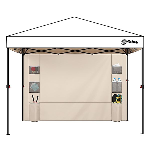 Sekey Pavillonseitenteil Multifunktionale seitenwand pavillon mit günstig online kaufen