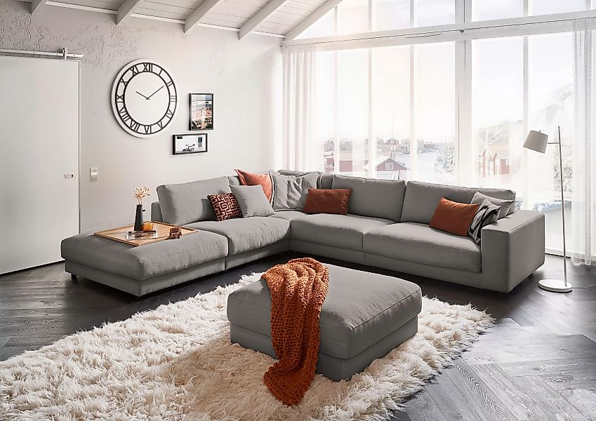 3C Candy Ecksofa »Enisa II, bequem und komfortabel, großes Familiensofa, L- günstig online kaufen