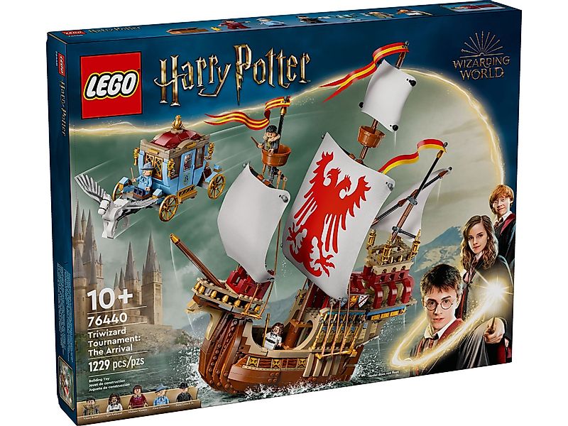 LEGO® Harry Potter 76440 Trimagisches Turnier: günstig online kaufen