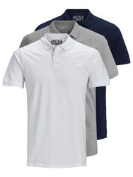 Jack & Jones Poloshirt Basic (3-tlg., günstig online kaufen