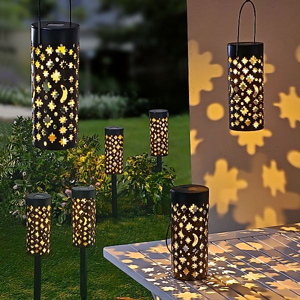 Spetebo LED Solarleuchte Solar Leuchten 3-in-1 günstig online kaufen