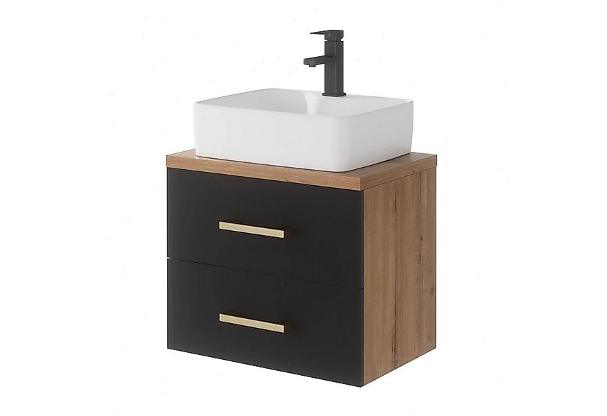 UEV Waschtisch mit Waschbecken klein mit Unterschrank set, Badmöbel Gäste-W günstig online kaufen
