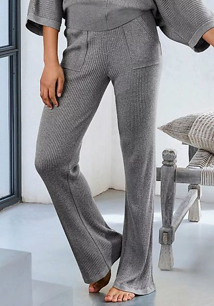 French Connection Strickhose, mit leichten ausgestellten Bein, Loungewear günstig online kaufen